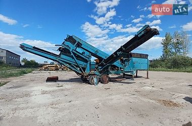powerscreen 1200 2006 в Калуш від професійного продавця Мирослав