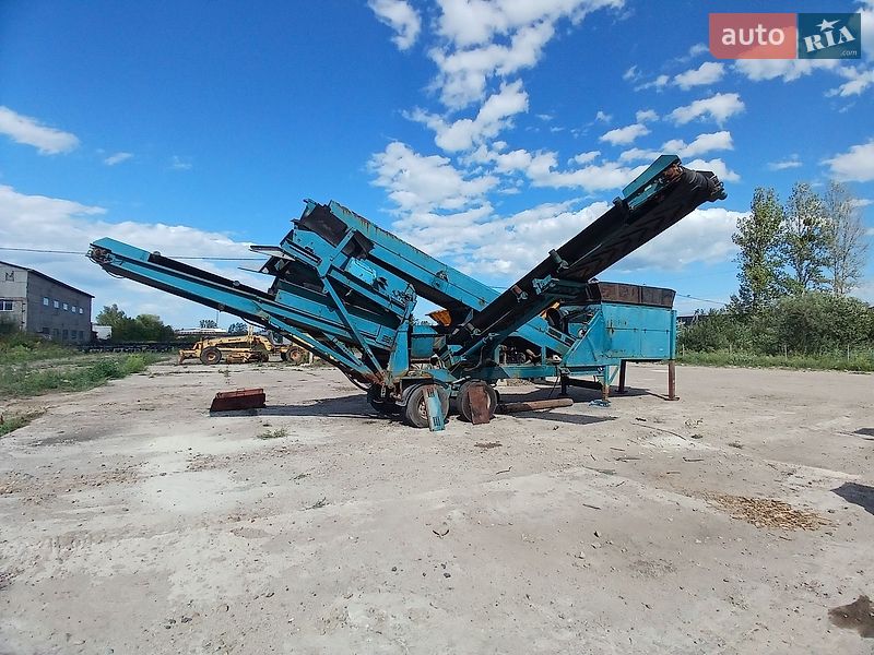 Powerscreen 1200 2006