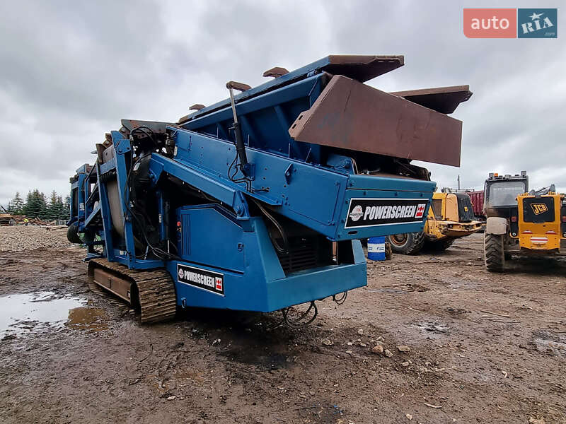 Грохот вибрационный Powerscreen 1400 2010 в 
