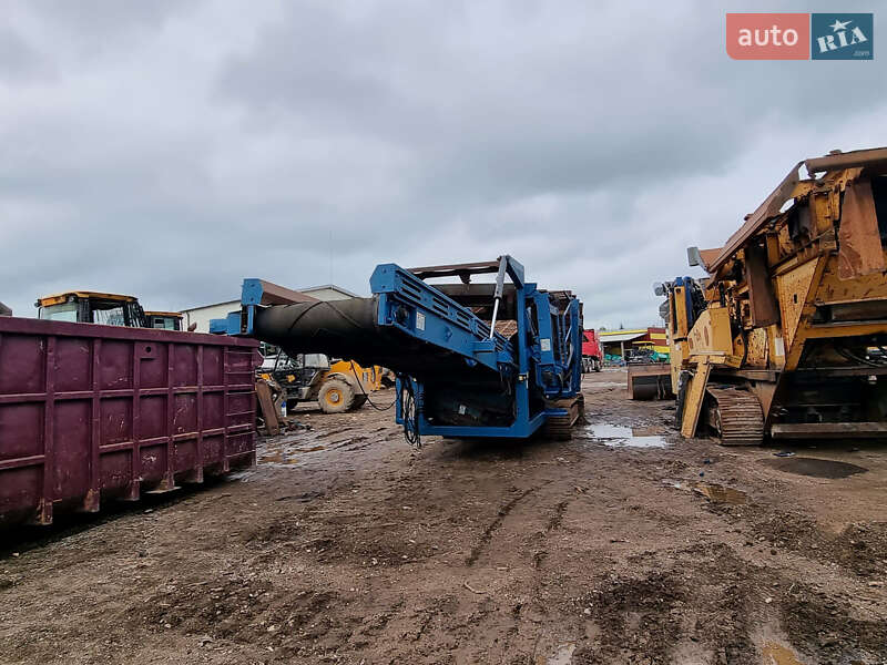 Грохот вібраційний Powerscreen 1400 2010 в Львові