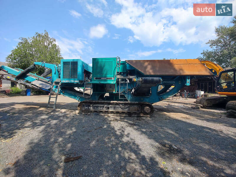 Дробильная установка, дробилка Powerscreen 400 2013 в 