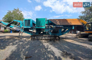 Дробильная установка, дробилка Powerscreen 400 2013 в Киеве