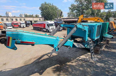 Дробильная установка, дробилка Powerscreen 400 2013 в Киеве