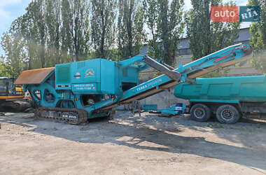 Дробильная установка, дробилка Powerscreen 400 2013 в Киеве