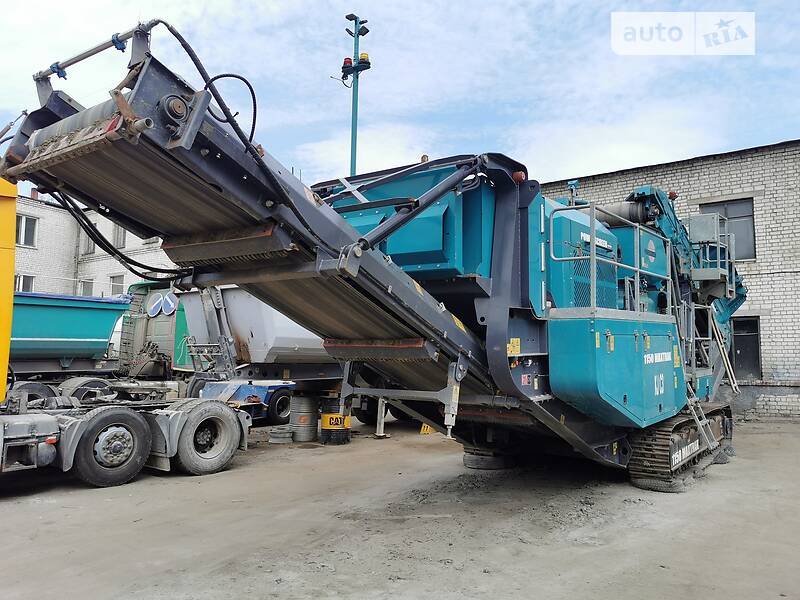 Дробильная установка, дробилка Powerscreen Maxtrak 2017 в Киеве