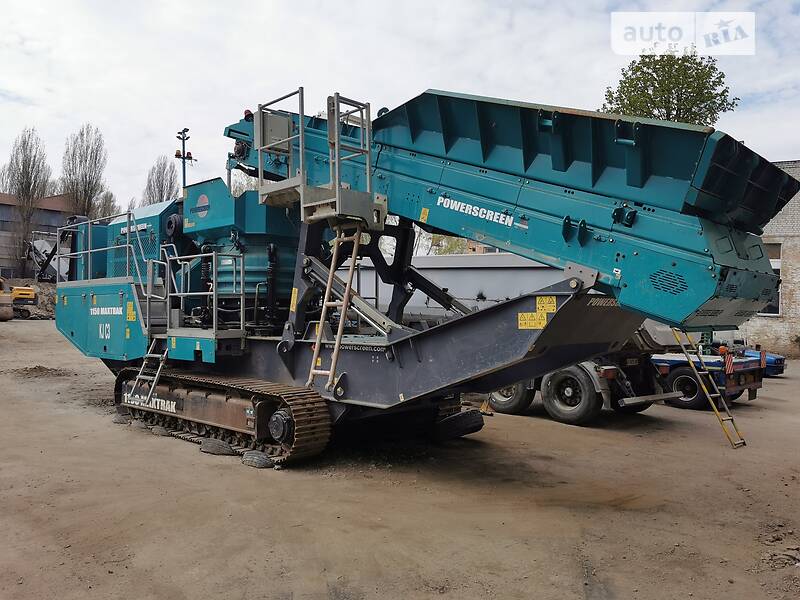 Дробильная установка, дробилка Powerscreen Maxtrak 2017 в Киеве