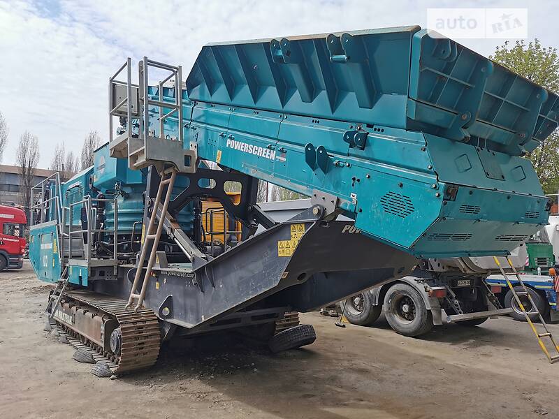 Дробильная установка, дробилка Powerscreen Maxtrak 2017 в Киеве