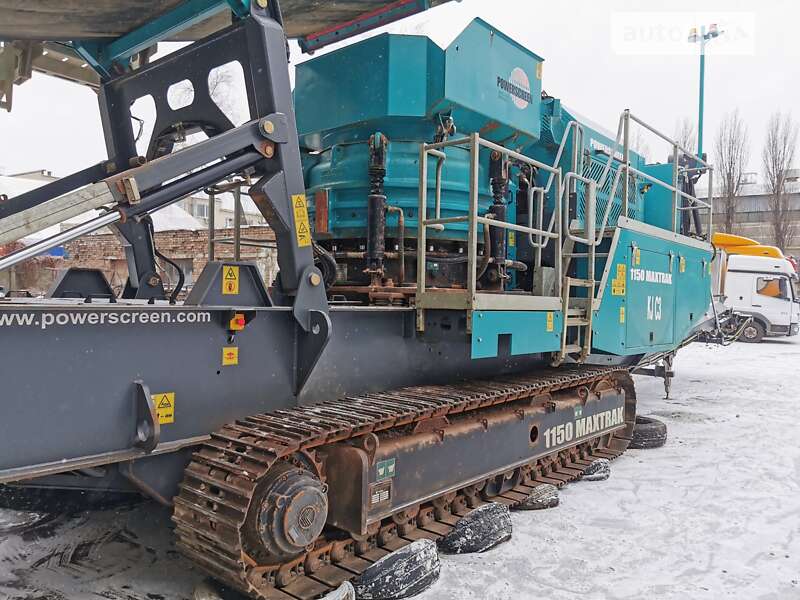 Дробарка (дробильна установка) Powerscreen Maxtrak 2023 в Києві