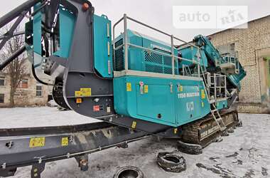 Дробильная установка, дробилка Powerscreen Maxtrak 2023 в 
