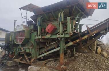 Дробильная установка, дробилка Powerscreen Maxtrak 1996 в 
