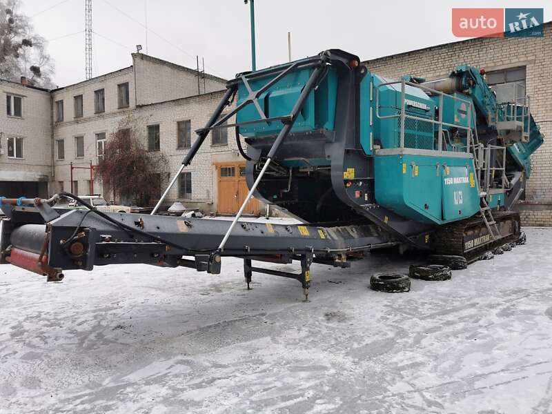 Дробарка (дробильна установка) Powerscreen Maxtrak 2018 в Києві