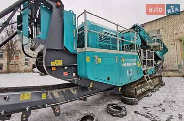 Дробильная установка, дробилка Powerscreen Maxtrak 2018 в 