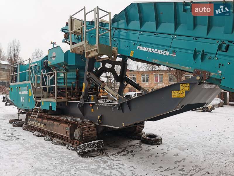 Дробильная установка, дробилка Powerscreen Maxtrak 2018 в 