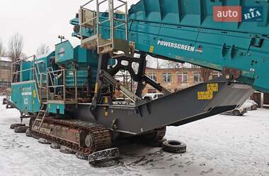 Дробильная установка, дробилка Powerscreen Maxtrak 2018 в 