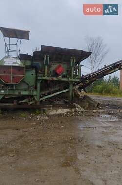 Дробильная установка, дробилка Powerscreen Maxtrak 1996 в 