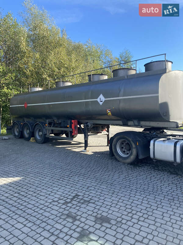 Цистерна полуприцеп ПП ПП-5 2003 в Львове фото 8 Цистерна полуприцеп ПП ПП-5 2003 в Львове