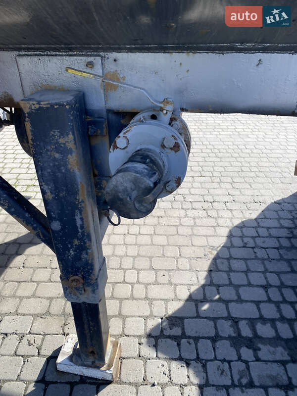 Цистерна полуприцеп ПП ПП-5 2003 в Львове фото 12 Цистерна полуприцеп ПП ПП-5 2003 в Львове