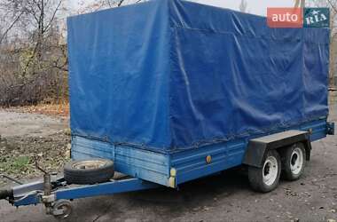 Тентованный борт (штора) - прицеп ПП ПП-5 2009 в Новомосковске