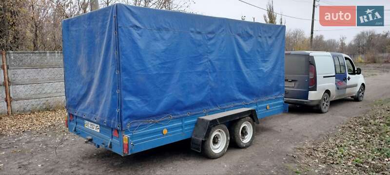 Тентованный борт (штора) - прицеп ПП ПП-5 2009 в Новомосковске