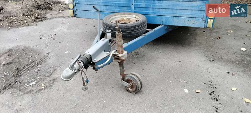 Тентованный борт (штора) - прицеп ПП ПП-5 2009 в Новомосковске