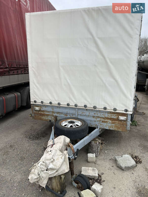 Інші причепи ПП ПП-5 2006 в Запоріжжі фото Інші причепи ПП ПП-5 2006 в Запоріжжі