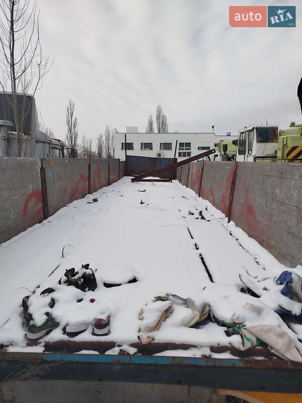 Бортовий напівпричіп ПП ПП-5 1984 в Кременчуці