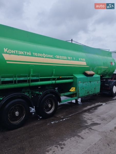 Цистерна полуприцеп ПП ПП-5 2001 в Одессе фото 3 Цистерна полуприцеп ПП ПП-5 2001 в Одессе
