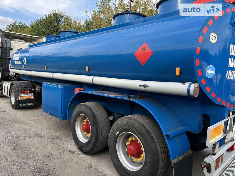 Цистерна полуприцеп ППЦ 20 2005 в Киеве