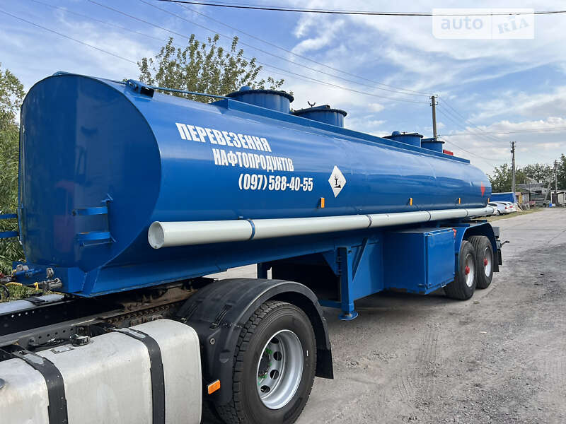 Цистерна полуприцеп ППЦ 20 2005 в Киеве