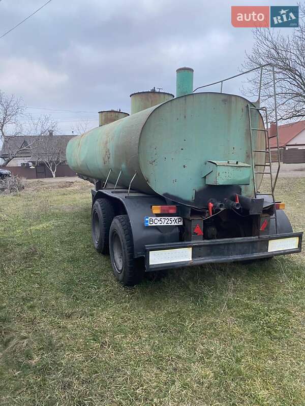 Цистерна напівпричіп ППЦ 24 2000 в Тульчині