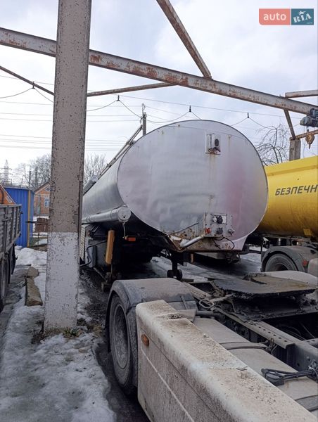 Цистерна полуприцеп ППЦ 30 2007 в Ладыжине фото 2 Цистерна полуприцеп ППЦ 30 2007 в Ладыжине