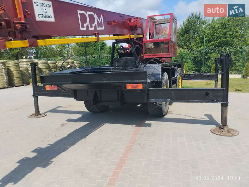 Автокран PPM АТТ 1986 в Львові