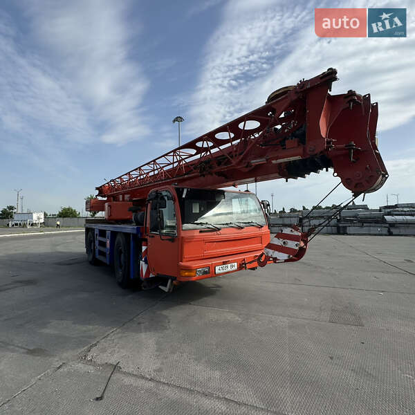 Автокран PPM АТТ 2000 в Черноморске фото 5 Автокран PPM АТТ 2000 в Черноморске