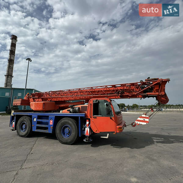 Автокран PPM АТТ 2000 в Черноморске фото 8 Автокран PPM АТТ 2000 в Черноморске