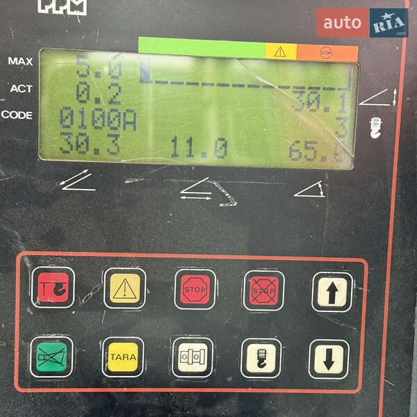 Автокран PPM АТТ 2000 в Черноморске фото 25 Автокран PPM АТТ 2000 в Черноморске