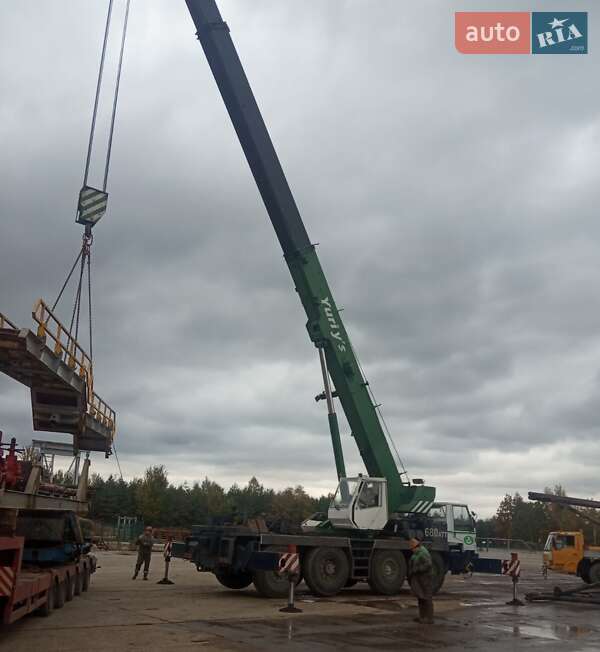 Автокран PPM АТТ 1991 в Киеве фото 5 Автокран PPM АТТ 1991 в Киеве