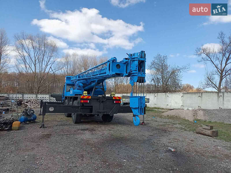 Автокран PPM АТТ 1990 в Василькове