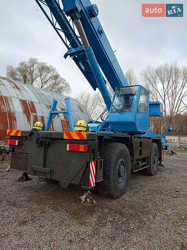 Автокран PPM АТТ 1990 в Василькове