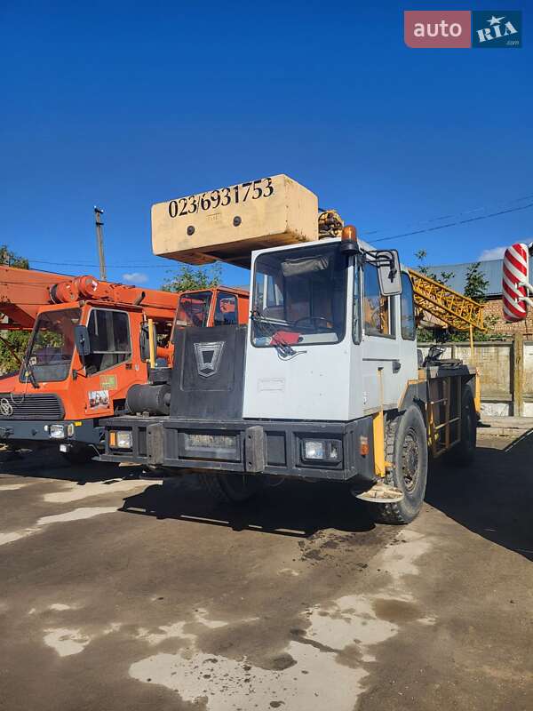 Автокран PPM АТТ 1991 в Тернополе фото 6 Автокран PPM АТТ 1991 в Тернополе