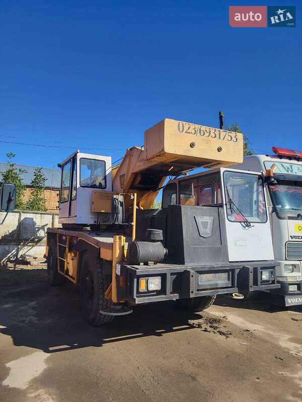 Автокран PPM АТТ 1991 в Тернополе фото 10 Автокран PPM АТТ 1991 в Тернополе