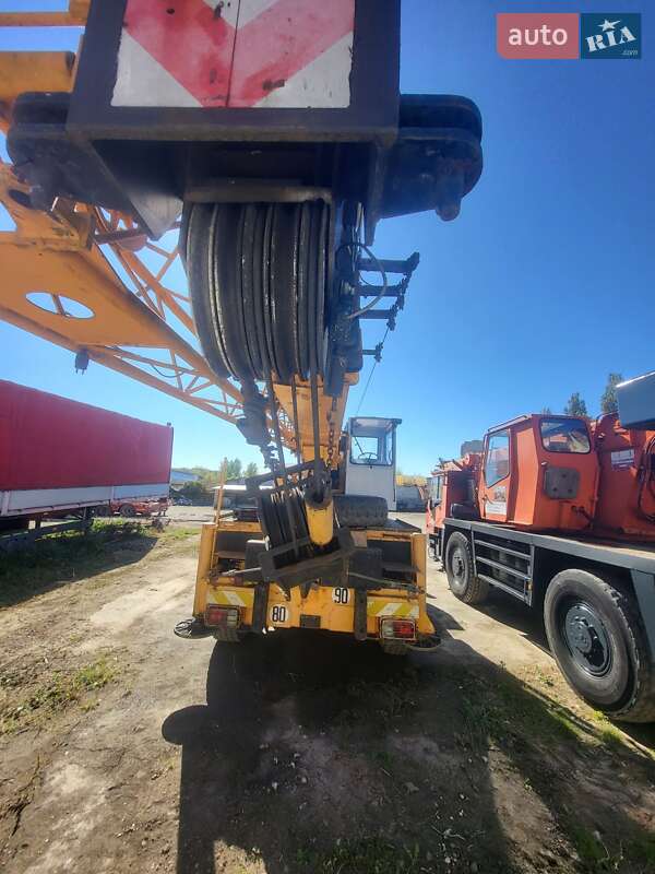 Автокран PPM АТТ 1991 в Тернополе фото 14 Автокран PPM АТТ 1991 в Тернополе