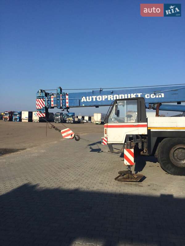 Автокран PPM АТТ 1990 в Ковелі