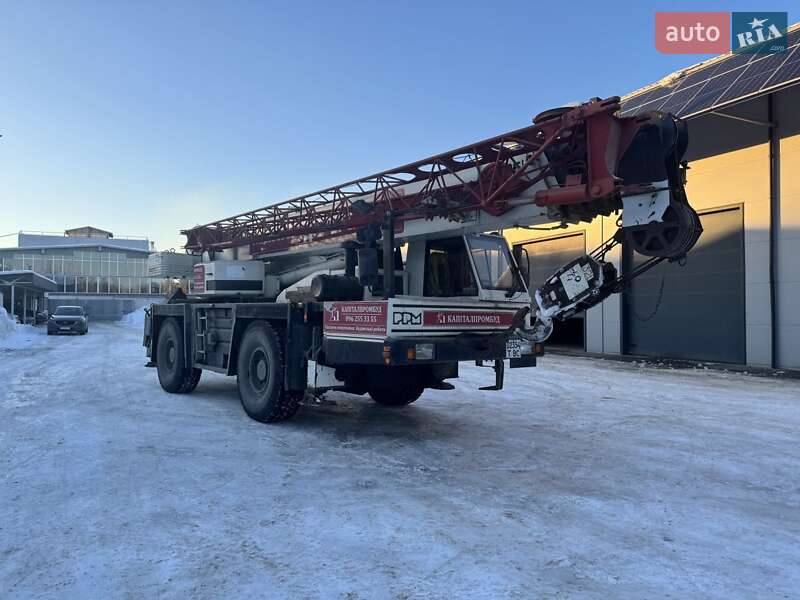 Автокран PPM АТТ 1998 в Львові фото 3 Автокран PPM АТТ 1998 в Львові