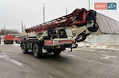 Автокран PPM АТТ 1998 в Львове
