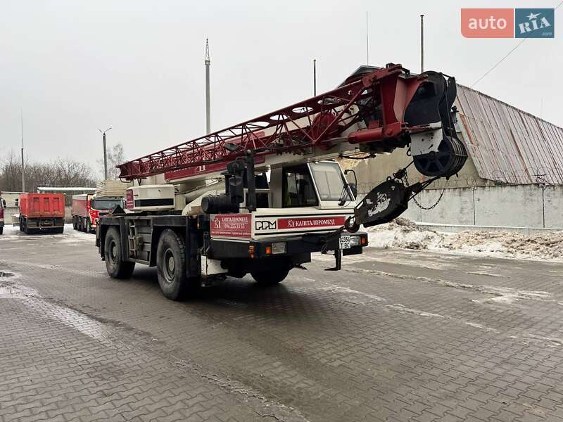 Автокран PPM АТТ 1998 в Львове