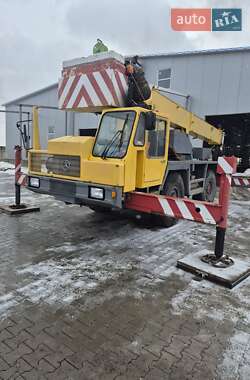 Автокран PPM АТТ 1992 в Рівному