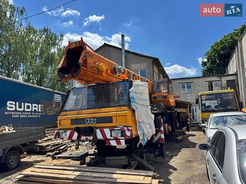 Автокран PPM АТТ 1996 в Львові