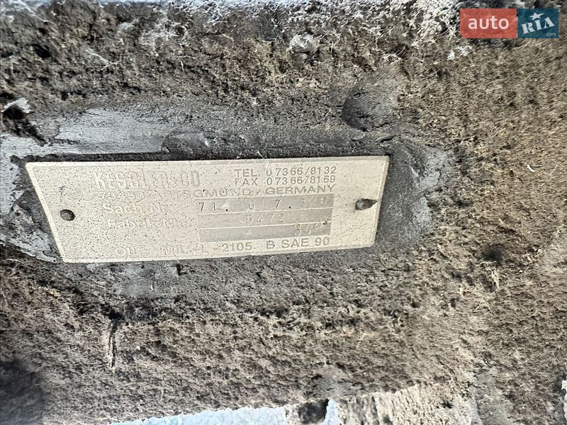 Автокран PPM АТТ 1996 в Львові