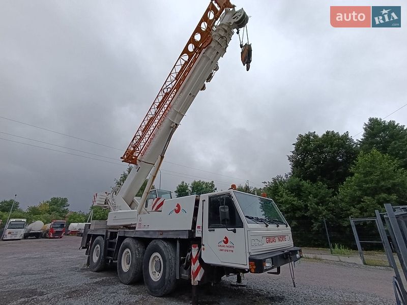 Автокран PPM АТТ 1999 в Бартатовом Автокран PPM АТТ 1999 в Бартатовом