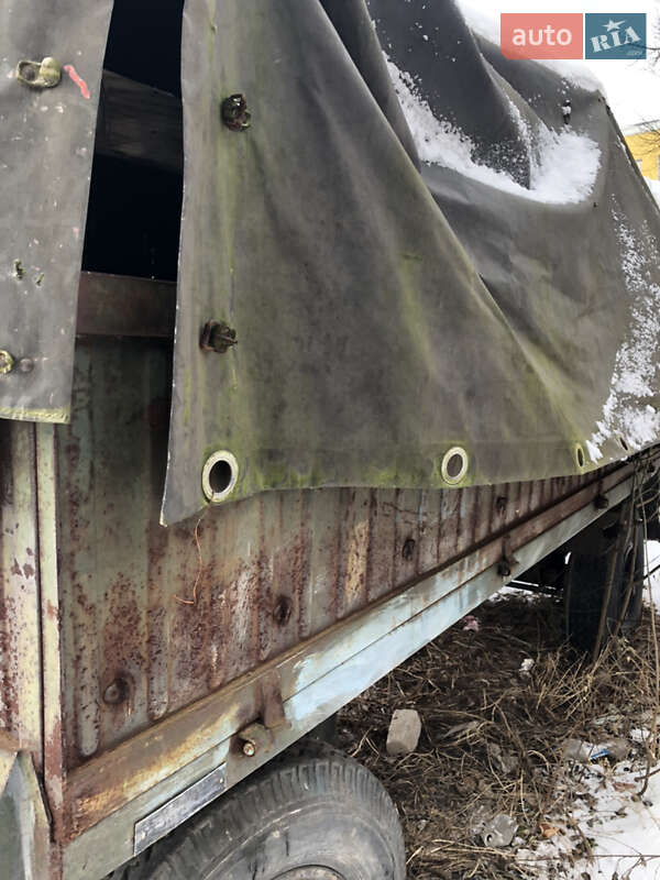 Борт ПР E 5-1 1983 в Бучаче